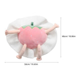 Plush Car Back Seat Cushion with Lumbar Support for Comfort and Stylish Decorative Interior Design V1192-AZ-W-27979