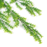 Artificial Hanging Bell Leaf Plant 80cm Long UV Resistant V77-751890129