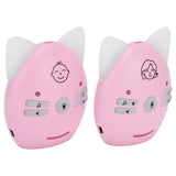 V30 Digital Audio Baby Monitor Portable Alarm Sensitive Wireless Two Way Baby Cry DetectorPink EU V1294-YM0901-3113210099614
