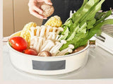 Kitchen Colanders Bowl Set 2 in 1 Fruit Vegetable Washing Food Strainers Large Plastic Double V1294-YM0901-3117240145411