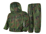 Jungle camouflage Camouflage Mosquito Repellent Suit Ultra-Fine Mesh Hooded Ghillie Suit for Outdoor V888-ELOSUNG43200