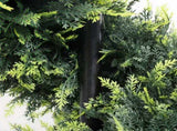 Lambu Artificial Spiral Cedar Tree UM1256-2PCS