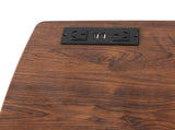 Levede Standing Desk Height Adjustable Brown DT2003