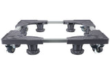 Mobile Fridge Stand Base Iron Alloy Adjustable Dolly Washing Machine Stand with Brake Balance Angle V1294-YM0901-3113240030211