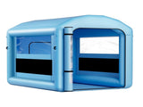 Inflatable Paint Booth, 3 x 2.5 x 2.5 m, Inflatable Spray Booth with 550W Powerful Blower and Air V952-CQSPQF108585RHWTN001V3