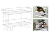Toilet Shelf Thickening Waterproof Large Capacity Nail Free Installation Iron Over Toilet Bathroom V1294-YM0512-3112220079013