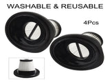 Replacement Handheld Filters Washable Reusable Vacuum Filter For VL189 4 PACK V1189-LWWAL-20260327-04401