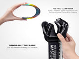 OutdoorMaster OTG Ski Goggles - Over Glasses Ski/Snowboard Goggles for Men, Women & Youth - 100% UV XFOM-OM5S-BLGY