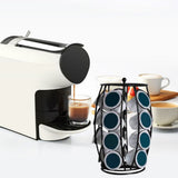 K Cup Carousel Metal Carousel Holder Organizer Coffee Pod Holder for Home Office V1294-YM0717-10104474