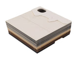 3D Memo Pad Paper Castle Design 3D Art Craft Note Pad Notepad Home Decoration with Light V1294-YM0706-3115230079311