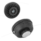 3Pcs/Box Universal Lawn Mower Trimmer Head with Trimmer Line Replacement Garden AccessoryH14 Silver V1294-YM0901-3111200151311