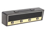 Guitar Amplifier Style Key Hanger Wall Mounting Key Holder with 4 Guitar Plug Keychains V1294-YM0901-3117210064511