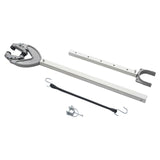 VEVOR Adjustable Transom Saver 32-44 in Boat Transom Saver with Heavy-Duty Head V952-HLBHQZXTK324BBXYVV0
