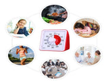 Visual Analog Timer Silent Countdown Classroom or Meeting Countdown Clock Time Management Tool for V1294-YM0717-10099398