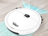 Robot Vacuum Cleaner,Sweeping Robot,Ultra Slim Quiet,Cleans Hard Floors to Medium-Pile V1366-AZ2-W-26213