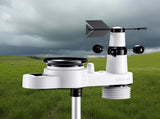 5-in-1 Wireless Weather Station, 190.5 mm VA Display, Solar Powered Outdoor Sensor, Rain Gauge, V952-TYNQXZWX75AACKCYU001V3