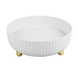 Rotatable Storage Tray Plastic Large Capacity Rotating Organizer Tray Desktop Rotatable Tray for V1294-YM0901-3112230044611