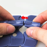 Changeable Track In The Dark Track with LED Light-Up Race Car Flexible Track Toy 184 V255-TRACK-184
