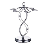 Wine & glass racks under 15,Countertop Wine Glass Holder Wine Glass Holder With 6 Hooks Countertop V1369-AZ3-W-17783