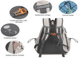 Backpack - Tennis Bag - Sports Bag - Waterproof Racket Bag - Suitable for multiple rackets with shoe V1188-ZXY-10044