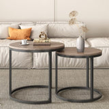 Stack&Style Nesting Coffee Table V264-TAB-721C-DGR