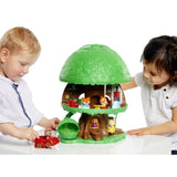 Klorofil Magie Tree House Playset with Figures & Furniture V185-KL700200