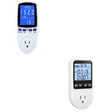 Upgraded Watt Power Meter Plug Home Electrical Monitor Consumption Upgraded Watt Meter, Watt V1258-DP02-C-963