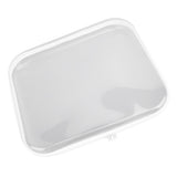 Zippered Hard Pouch PVC Clear Hard Shell Zipper Case Travel Bag for Building Blocks Puzzles V1294-YM0901-3117240278511