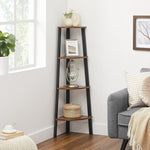 Corner Shelf 4 Tier Industrial Storage Rack V178-58384