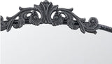 Baroque Tall Black Wall Mirror 91cm V637-20982