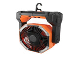 Camping Fan with Light Portable Collapsible 8000 MAh USB Rechargeable Battery Powered Tent Fan for V1294-YM0901-3113240120711