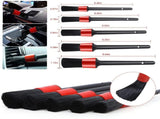 20Pcs Car Wheel Tire Cleaning Brush Set, Car Detailing Kit, Car Detailing Brush Set V1192-AZ-W-11204
