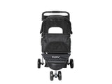 PaWz Large Pet Stroller Dog Cat Carrier Black ST1001-BK_NZ