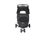 PaWz Large Pet Stroller Dog Cat Carrier Black ST1001-BK