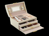 Jewellery Storage Box Girls Rings Necklaces Display Organiser Storage Case V63-824941