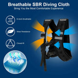 Weighted Vest With Mesh Pocket & Adjustable Buckle 8kg / Purple V1409-SKU-27005
