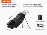 Golf Cart Bag with 14 Way Organizer Divider Top, 35 11 Pockets Premium Cart Bag with Stand, Durable V952-HHBHHB36YC10TEZZLV0