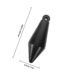 Marine Boat Anchor Buoy with Black Rubber Docking Protector for Enhanced Water Safety and Secure V1369-AZ3-W-19231