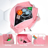 Pickleball Nylon Crossbody Shoulder with Adjustable Detachable Strap Sports Racket Storage V1308-DSZKI-1830-1