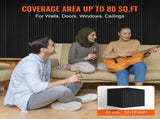 Acoustic Foam Panels 80 Pack 12 x 12 x 1 in for Studio Wall and Ceiling V952-FZZSPMBHS80P6DGDIV0