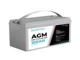 Safetex 12V 100Ah AGM Deep Cycle Lead BATTERY-AGM-NA
