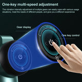 Flagship Upgrade 6-Gear Fascia Massage Gun For Muscle Relaxation PRL-5083981750DBT