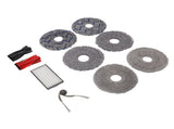 Robot Vacuum Cleaner Accessories Kit for G20S Ultra with Vacuum Cleaner Replacement Parts Roller V1294-YM0901-3113250029011