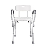 Shower Chair, Shower Seat with Back, Adjustable Height Shower Stool, Shower Chair for Inside Shower V952-LYYFXFLHJPESAQLY8V0