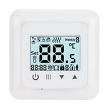 Household Intelligent Touch Screen Heating Thermostat Temperature Controller Floor Heating System V1294-YM0901-3119200012711