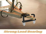 Heavy Duty Metal Hitch Stabilizer Clamp for Secure Load Transport and Safe Road Trips V1369-AZ3-W-21653