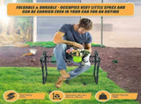 Garden Seat Folding Kneeler Bench Kneeling Soft Eva Pad V63-831771
