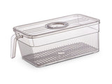 Fridge Food Storage Container Handle Large Capacity Transparent Refrigerator Food Storage Box V1294-YM0901-3117240209611