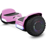 BULLET SX-2500 Hoverboard Scooter, 500W Brushless, UL Certified, AU Compliant, 6.5-inch Off-Road V219-TOYHVBBL65PA