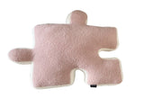 Plush Throw Pillow Ultra Soft Cushion Puzzle Special Shaped for Sofa Bed Window Home Decor Pink V1294-YM0512-3117220278814